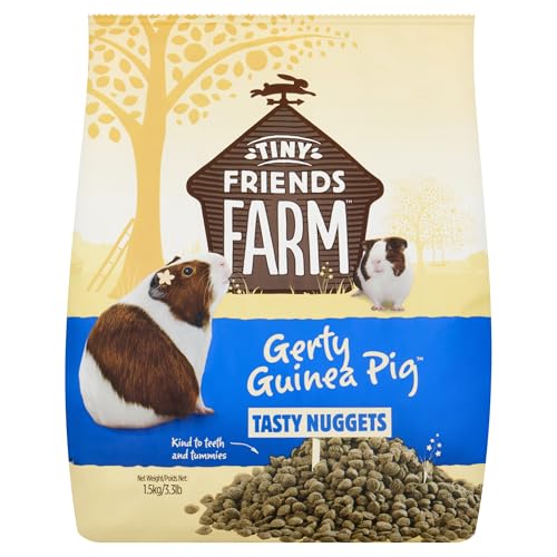 Tiny Friends Farm Tasty Meerschweinchen-Trockenfutter von Supreme Petfoods