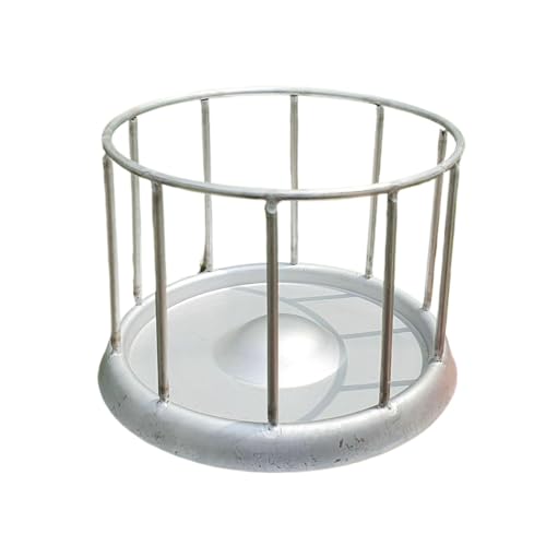 Tortoise Food Dish, Stainless Steel Reptile Tray Terrarium Bowl, Rust-Proof Pet Dispenser, Food Feeder for Bearded Dragons, Tortoise Habitat Accessories, 11.5x7.8cm/4.53x3.07 Inch von Generisch