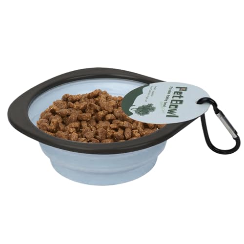 Tragbare Hundeschüssel,Transportable Tiernäpfe Für Unterwegs - Tierbedarf Futterautomat Mit Karabinerhaken, Futter- Und Wassernapf Für Camping, Wandern, Spazierengehen Tragbare Hundeschüssel,Transportable Tiernäpfe Für Unterwegs - Tierbedarf Futterautomat Mit Karabinerhaken, Futter- Und Wassernapf Für Camping, Wandern, Spazierengehen von Generisch