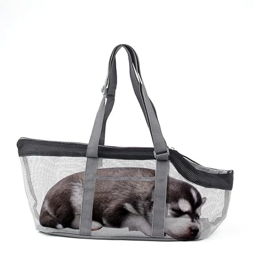 Tragbare Tragetasche für Haustiere, Outdoor-Schultertasche, Panorama, sichtbar, atmungsaktiv, große Kapazität, Netzgewebe, faltbar, BPA-frei, für Hunde, Katzen, Kaninchen, Eichhörnchen, Hühner, Enten Tragbare Tragetasche für Haustiere, Outdoor-Schultertasche, Panorama, sichtbar, atmungsaktiv, große Kapazität, Netzgewebe, faltbar, BPA-frei, für Hunde, Katzen, Kaninchen, Eichhörnchen, Hühner, Enten von Generisch