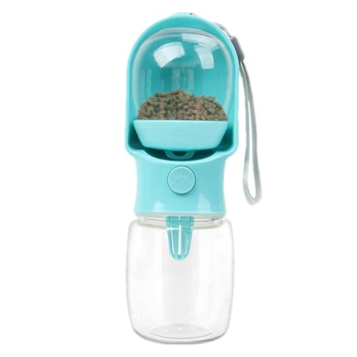 Tragbare Wasserflasche für Hunde | Futter- und Wasserbehälter für den Außenbereich – auslaufsichere Haustierwasserflaschen Welpen-Wasserspender mit Trink-Futterspender für Hunde Reisen Tragbare Wasserflasche für Hunde | Futter- und Wasserbehälter für den Außenbereich – auslaufsichere Haustierwasserflaschen Welpen-Wasserspender mit Trink-Futterspender für Hunde Reisen von Generisch