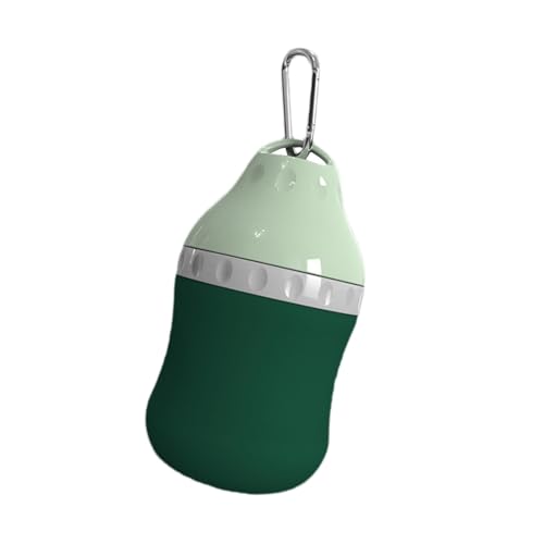 Tragbarer Wassernapf für Hunde, Wasserflasche für Hunde,Hundebedarf Trinken mit Karabiner | 400 ml gut versiegelnder Wasserspender für Haustiere, Reisezubehör für Hunde zum Trinken, Essen, Wandern Tragbarer Wassernapf für Hunde, Wasserflasche für Hunde,Hundebedarf Trinken mit Karabiner | 400 ml gut versiegelnder Wasserspender für Haustiere, Reisezubehör für Hunde zum Trinken, Essen, Wandern von Generisch