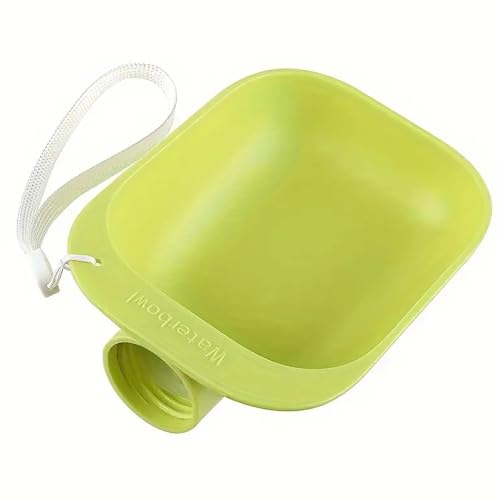 Tragbarer Wasserspender für Hunde und Katzen, Reise-Napf für den Außenbereich, 13 cm x 9 cm, Rosa Tragbarer Wasserspender für Hunde und Katzen, Reise-Napf für den Außenbereich, 13 cm x 9 cm, Rosa von Generisch