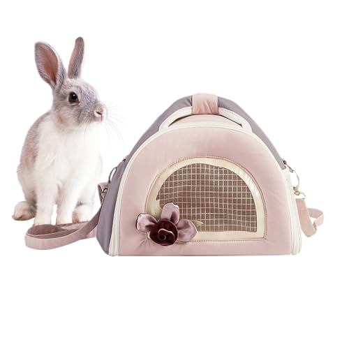 Tragetasche für kleine Katzen,Tragetasche für kleine Hunde,Kaninchen-Reisetragetasche | Meerschweinchen-Tragerucksack, tragbare Haustier-Tragetasche für Meerschweinchen, Mäuse, Vögel Tragetasche für kleine Katzen,Tragetasche für kleine Hunde,Kaninchen-Reisetragetasche | Meerschweinchen-Tragerucksack, tragbare Haustier-Tragetasche für Meerschweinchen, Mäuse, Vögel von Generisch