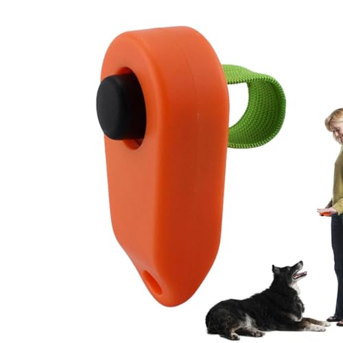 Trainingsklicker | Hundetraining Clicker Tool | Haustier Katze Hund Training Clicker & Verhalten Bequeme und effektive Clicker Trainingswerkzeuge für Welpen oder Katzen von Generisch