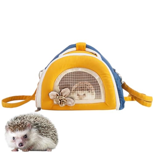 Transportboxen für kleine Hunde, Transportboxen für Kleintiere | Kaninchen-Reisetragetasche Tragetasche für Meerschweinchen, Reise-Kleintier-Tragetasche, Tragetasche für Eidechsen, Vögel, Kaninchen, von Generisch