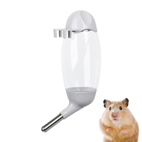 Trinkflasche Für Ohne Tropfen | Haustier Tränke Tropffrei | Multifunktionale Haustierzubehör Trinkbrunnen Für Hamster Kaninchen Frettchen Welpen Trinkflasche Für Ohne Tropfen | Haustier Tränke Tropffrei | Multifunktionale Haustierzubehör Trinkbrunnen Für Hamster Kaninchen Frettchen Welpen von Generisch