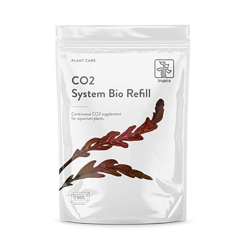 Tropica BIO Plant Care CO2 System Refill 500 Gramm / 60 Tage für Aquarium von Generisch