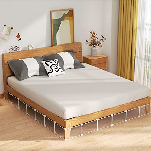 Unter Couch Blocker für Haustiere, Einstellbarer klarer Spielzeugblocker, um zu verhindern, DASS Gegenstände unter Möbel gehen Unter Couch Blocker für Haustiere, Einstellbarer klarer Spielzeugblocker, um zu verhindern, DASS Gegenstände unter Möbel gehen von Generisch