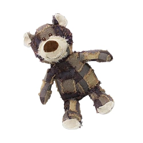 Unzerstörbarer Robuster Bär, Verbesserter Unzerstörbarer Robuster Bär, Unzerbrechliches Quietschendes Bären-Hundespielzeug, Unzerstörbares Bären-Hundespielzeug, Für Kleine, Mittelgroße Hunde, Welpen Unzerstörbarer Robuster Bär, Verbesserter Unzerstörbarer Robuster Bär, Unzerbrechliches Quietschendes Bären-Hundespielzeug, Unzerstörbares Bären-Hundespielzeug, Für Kleine, Mittelgroße Hunde, Welpen von Generisch