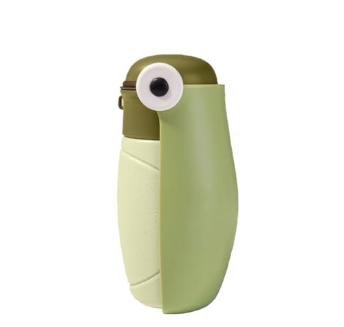 Uranmall Tragbare Haustier-Wasserflasche, ABS + PET-Material, auslaufsicherer Hunde-Wasserspender mit Trink-Futterspender für Haustiere, Spaziergänge im Freien (Minze, 480ml) Uranmall Tragbare Haustier-Wasserflasche, ABS + PET-Material, auslaufsicherer Hunde-Wasserspender mit Trink-Futterspender für Haustiere, Spaziergänge im Freien (Minze, 480ml) von Generisch
