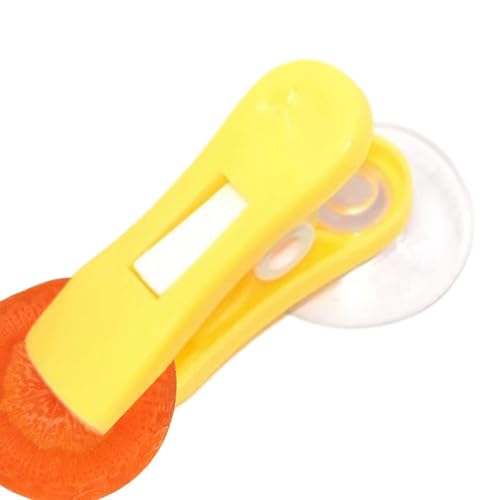 Veggie Feed Clip – Praktischer Algen-Clip-Halter, sicherer Saugnapf-Clip, langlebige Aquarium-Rohr-Saugnapf-Clips für sichere Befestigung, Pflanzensaugnapf mit Pflanzensaugnapf von Generisch