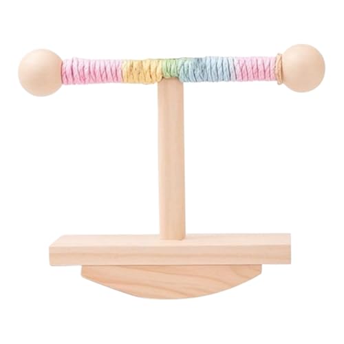 Vogel-Sitzstange | -Anreicherungsspielzeug | Holz-Tisch-Tisch-Tischständer, Haustierzubehör für Outdoor-Voliere, Spielen und Übung Klettern Vogel-Sitzstange | -Anreicherungsspielzeug | Holz-Tisch-Tisch-Tischständer, Haustierzubehör für Outdoor-Voliere, Spielen und Übung Klettern von Generisch