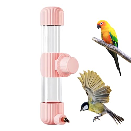 Vogel-Wasser-Futterspender | Automatische Bewässerung für | auslaufsicherer Käfig-Schlag-Typ, Vogelwasser-Futterspender zum Aufhängen für Finken, Blauhäher, Küken, , Kanarienvögel Vogel-Wasser-Futterspender | Automatische Bewässerung für | auslaufsicherer Käfig-Schlag-Typ, Vogelwasser-Futterspender zum Aufhängen für Finken, Blauhäher, Küken, , Kanarienvögel von Generisch