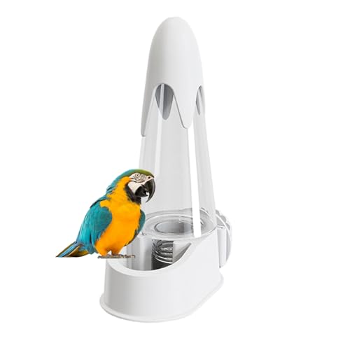 Vogel Wassertränke | Automatischer Wasserspender Für Sittichkäfige - Trinklösung Für Kleine Und Mittelgroße Nymphensittiche Unzertrennliche Als Heimtierbedarf Und Käfigdekoration Vogel Wassertränke | Automatischer Wasserspender Für Sittichkäfige - Trinklösung Für Kleine Und Mittelgroße Nymphensittiche Unzertrennliche Als Heimtierbedarf Und Käfigdekoration von Generisch