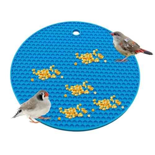 Vogelanreicherungsspielzeug – Futterspielzeug für Papageien | Haustier-Papageien-Futtermatte, Haustierbedarf für Graupapageien, Sittiche und Wellensittiche Vogelanreicherungsspielzeug – Futterspielzeug für Papageien | Haustier-Papageien-Futtermatte, Haustierbedarf für Graupapageien, Sittiche und Wellensittiche von Generisch