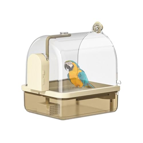 Vogelbad Käfig - Automatisches Vogelbad | Automatische Standvorrichtung Mit Zweifach Funktion Für Spielplatz Voliere Zucht Präsentation Drinnen Draußen Vogelbad Käfig - Automatisches Vogelbad | Automatische Standvorrichtung Mit Zweifach Funktion Für Spielplatz Voliere Zucht Präsentation Drinnen Draußen von Generisch