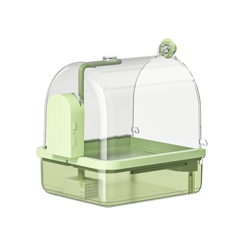 Vogelbad Käfig | Automatisches Vogelbad | Kaufsicherer Ständer Spielplatz Zwei Modi Automatisch Für Innen Außen Voliere Reisen Präsentation Vogelbad Käfig | Automatisches Vogelbad | Kaufsicherer Ständer Spielplatz Zwei Modi Automatisch Für Innen Außen Voliere Reisen Präsentation von Generisch