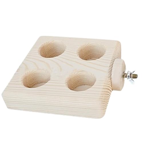 Vogelhäuschen aus, Futterkasten für Vögel aus, Spielzeug,Puzzle-Spielzeug für die Nahrungssuche von Vogelpapageien - Interaktive Futterbox für Sittiche, Graupapageien, Sittiche, Aras und Nym Vogelhäuschen aus, Futterkasten für Vögel aus, Spielzeug,Puzzle-Spielzeug für die Nahrungssuche von Vogelpapageien - Interaktive Futterbox für Sittiche, Graupapageien, Sittiche, Aras und Nym von Generisch