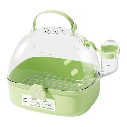 Vogelkäfig, belüfteter Hundehütte mit Wasserflasche, für kleine Rassen, Welpen, Kätzchen, Frettchen, Kaninchen, Autofahrten, Tierarztbesuche Vogelkäfig, belüfteter Hundehütte mit Wasserflasche, für kleine Rassen, Welpen, Kätzchen, Frettchen, Kaninchen, Autofahrten, Tierarztbesuche von Generisch