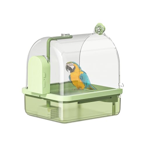 Vogelkäfig Bad - Vogelbad Für Haustiere - Automatische Standvorrichtung Mit Zweifach Funktion Für Spielplatz Voliere Zucht Präsentation Drinnen Draußen Vogelkäfig Bad - Vogelbad Für Haustiere - Automatische Standvorrichtung Mit Zweifach Funktion Für Spielplatz Voliere Zucht Präsentation Drinnen Draußen von Generisch