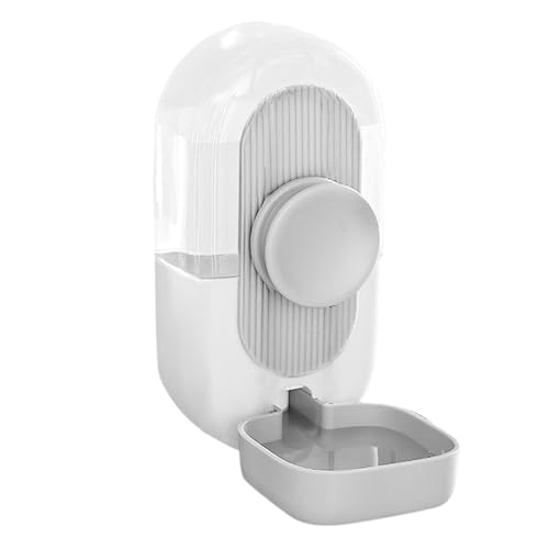 Vogelkäfig-Futterspender und Bewässerungsspender, transparent, automatischer Futter- und Hydrationsspender, 10,8 x 16 x 22,5 cm, Papageienfutterspender, Käfigzubehör für Nymphensittiche, Lovebirds Vogelkäfig-Futterspender und Bewässerungsspender, transparent, automatischer Futter- und Hydrationsspender, 10,8 x 16 x 22,5 cm, Papageienfutterspender, Käfigzubehör für Nymphensittiche, Lovebirds von Generisch