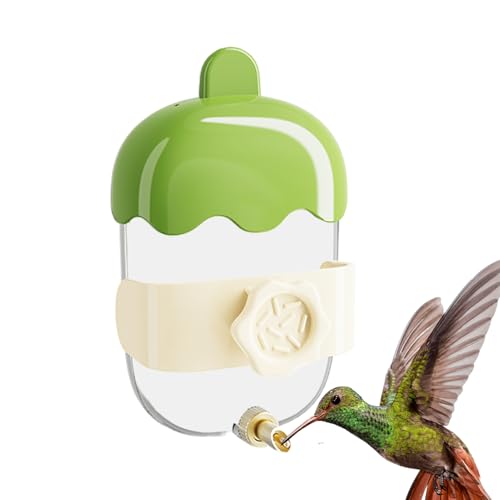 Vogelkäfig Tränke - Trinkflasche Mit Tropfsicherung,Tropfsicheres Trinkzubehör Für Sittiche, Finken, Kanarienvögel & Wellensittiche Vogelkäfig Tränke - Trinkflasche Mit Tropfsicherung,Tropfsicheres Trinkzubehör Für Sittiche, Finken, Kanarienvögel & Wellensittiche von Generisch