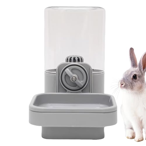 Vogelkäfig Wasserspender,Aufhängbarer Trinkspender für Große Hunde - Trinknapf Für Vogel Welpe Hamster Kleintiere Vogelkäfig Wasserspender,Aufhängbarer Trinkspender für Große Hunde - Trinknapf Für Vogel Welpe Hamster Kleintiere von Generisch