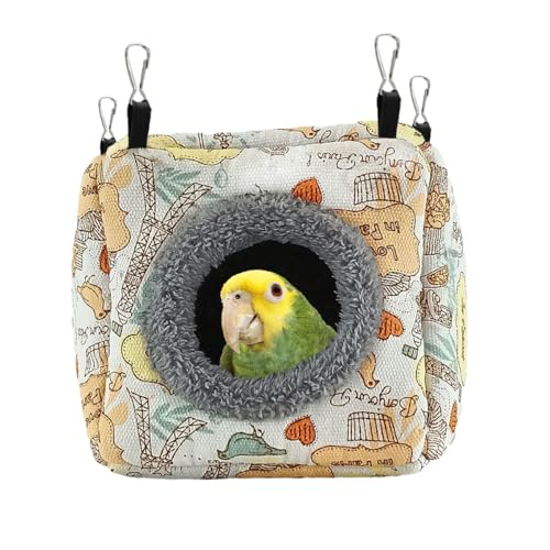 Vogelnest-Hängematte, Plüsch-Hängenest mit Leiter für Sittiche, Nymphensittiche, Sittiche, Sittiche, Sittiche, Sittiche, Sittiche, Sittiche, Sittiche, Sittiche, Sit Vogelnest-Hängematte, Plüsch-Hängenest mit Leiter für Sittiche, Nymphensittiche, Sittiche, Sittiche, Sittiche, Sittiche, Sittiche, Sittiche, Sittiche, Sittiche, Sit von Generisch