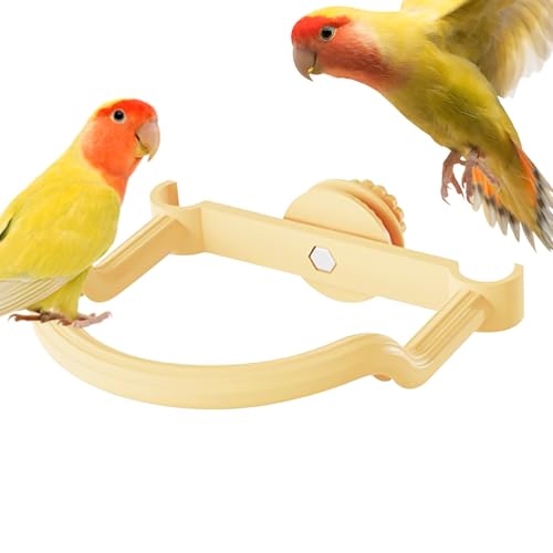 Vogelsitzstangen Für Papageien | Vogelstangen Sittich Sitzbaum,rutschfeste Pfotenpflege Kleintier Klettertrainingszubehör Für Conure Ara Wellensittich Unzertrennlicher Vogelsitzstangen Für Papageien | Vogelstangen Sittich Sitzbaum,rutschfeste Pfotenpflege Kleintier Klettertrainingszubehör Für Conure Ara Wellensittich Unzertrennlicher von Generisch