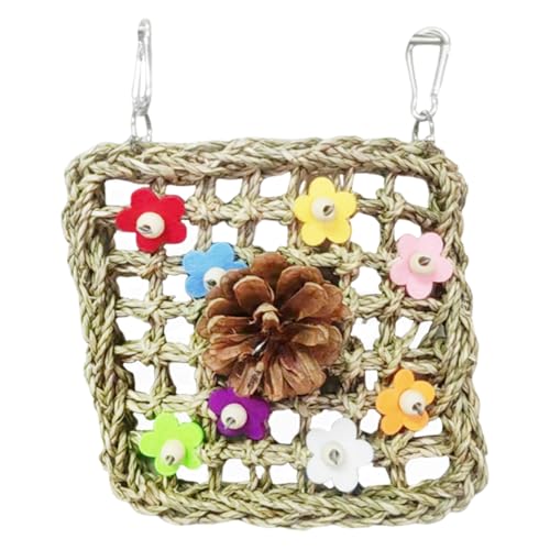Vogelspielzeug Für Sittiche | Bunte Futtersuche-Spielzeuge Für Vögel | Kleintier Zubehör Für Spielplatz, Klettern, Futtersuche Im Innenkäfig, Außenvoliere Und Zuhause Vogelspielzeug Für Sittiche | Bunte Futtersuche-Spielzeuge Für Vögel | Kleintier Zubehör Für Spielplatz, Klettern, Futtersuche Im Innenkäfig, Außenvoliere Und Zuhause von Generisch