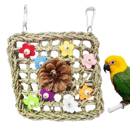 Vogelspielzeug Für Wellensittiche, Bunte Futtersuche-Spielzeuge Für Vögel, Kleintier Zubehör Für Spielplatz, Klettern, Futtersuche Im Innenkäfig, Außenvoliere Und Zuhause Vogelspielzeug Für Wellensittiche, Bunte Futtersuche-Spielzeuge Für Vögel, Kleintier Zubehör Für Spielplatz, Klettern, Futtersuche Im Innenkäfig, Außenvoliere Und Zuhause von Generisch