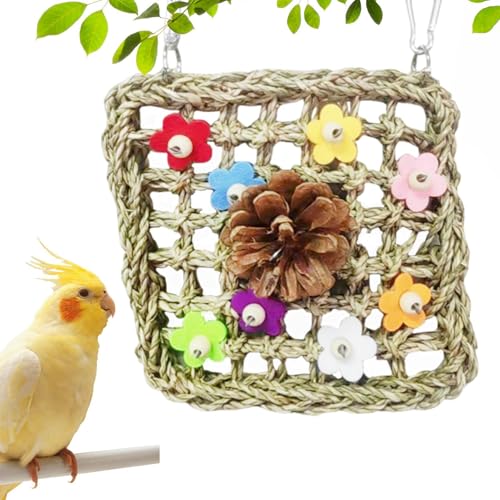 Vogelspielzeug Für Wellensittiche | Bunte Futtersuche-Spielzeuge Für Vögel | Kleintierzubehör Für Käfig Spielplatz Futtersuche Training Innenkäfig Außenvoliere Zuhause Vogelspielzeug Für Wellensittiche | Bunte Futtersuche-Spielzeuge Für Vögel | Kleintierzubehör Für Käfig Spielplatz Futtersuche Training Innenkäfig Außenvoliere Zuhause von Generisch