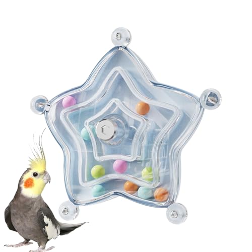 Vogelspielzeug für Sittiche – Drehrad drehbares Spielzeug für Papageien | Haustier-Vogel-Übungszubehör | Sittich-Vogelspielzeug | Rollpapageien-Spielzeug für Haustier-Vogel-Übung Vogelspielzeug für Sittiche – Drehrad drehbares Spielzeug für Papageien | Haustier-Vogel-Übungszubehör | Sittich-Vogelspielzeug | Rollpapageien-Spielzeug für Haustier-Vogel-Übung von Generisch