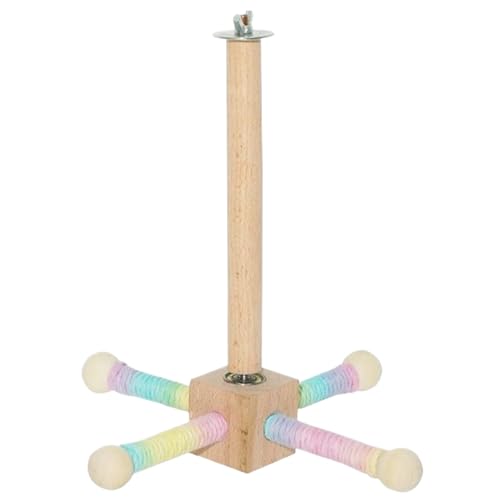 Vogelständer Für Sittiche Und - Vogel Käfig Sitzstange | Spielzeug Aufhänger Mit 360 Grad Drehbarer Befestigung Für Drinnen Und Draußen Garten Terrasse Balkon Vogelständer Für Sittiche Und - Vogel Käfig Sitzstange | Spielzeug Aufhänger Mit 360 Grad Drehbarer Befestigung Für Drinnen Und Draußen Garten Terrasse Balkon von Generisch