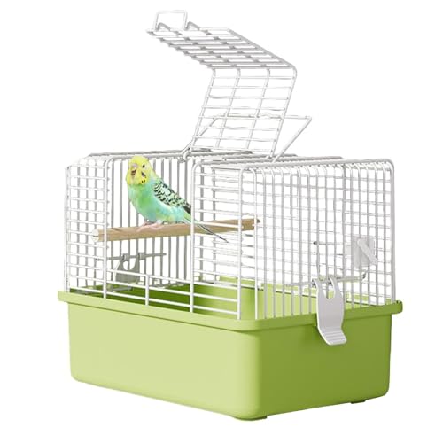 Vogelträger, abnehmbare Papageientasche, leichter Flugvogelkäfig, wasserdichte Reisevoliere für Transport, Außenbereich Vogelträger, abnehmbare Papageientasche, leichter Flugvogelkäfig, wasserdichte Reisevoliere für Transport, Außenbereich von Generisch