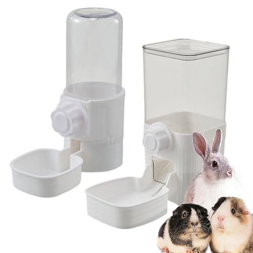 Vogeltränke,Futterautomat für Käfigvögel | Transparenter Trinkbrunnen Für Sittiche Haustiere Für Innen Außen Wohnung Balkon Zuhause Katze Eichhörnchen Vogeltränke,Futterautomat für Käfigvögel | Transparenter Trinkbrunnen Für Sittiche Haustiere Für Innen Außen Wohnung Balkon Zuhause Katze Eichhörnchen von Generisch
