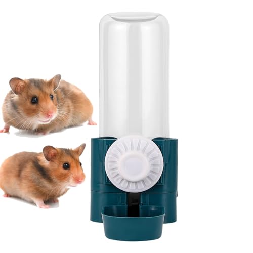 Vogelwasserspender – Wasserspender für Vögel, Papageien, Wasserspender | Große Kapazität Wasserflasche Trinker für Vogelkäfig, Hamster, Papageien, Meerschweinchen, Eichhörnchen von Generisch