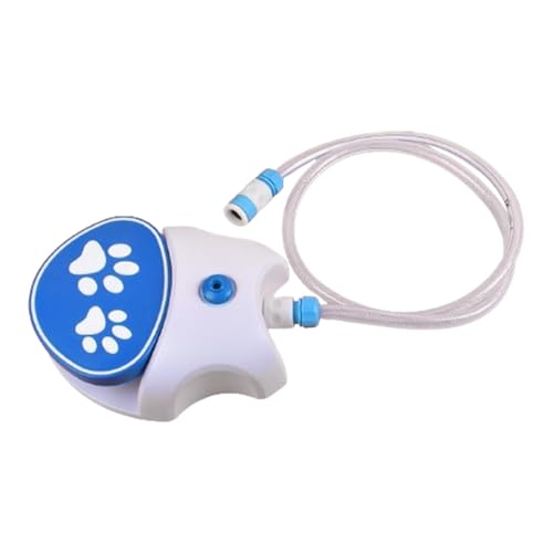 Wasserbrunnen für Hunde, Pfotenpresse, Wasserbrunnen für Hunde, Step-on - Sprinklerspielzeug für Hunde im Freien - Hundesprinkler, Trinkwasserspender, Hundewasserspielzeug-Trinksprinkler mit weichem S Wasserbrunnen für Hunde, Pfotenpresse, Wasserbrunnen für Hunde, Step-on - Sprinklerspielzeug für Hunde im Freien - Hundesprinkler, Trinkwasserspender, Hundewasserspielzeug-Trinksprinkler mit weichem S von Generisch