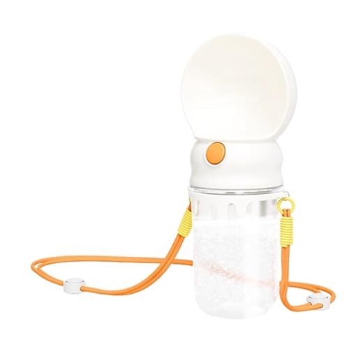 Wasserflasche für Hunde,Hundewasserflasche | Wasserspender für Haustiere im Freien für Reisen - Auslaufsichere 360 ​​ml Outdoor-Walking-Trinkflasche für Hunde, Katzenbrunnen-Futterspender für Katzenwe von Generisch