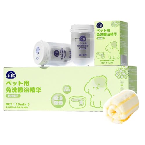 Wasserloses Shampoo für Hunde,Wasserloses Katzenshampoo | Pflegendes wasserloses Pet Wash Katzen-Trockenshampoo - Sicheres tragbares Hundebad, natürliches Haustier-Shampoo für Haustiere, Katzen, Hunde Wasserloses Shampoo für Hunde,Wasserloses Katzenshampoo | Pflegendes wasserloses Pet Wash Katzen-Trockenshampoo - Sicheres tragbares Hundebad, natürliches Haustier-Shampoo für Haustiere, Katzen, Hunde von Generisch