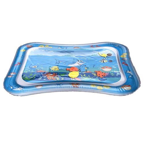 Wassermatte Katze, Sensor Wasser Spielmatte, Hunde Katzen Spiel & Kühl Wassermatte 50CM, Wasser Sensor Spielmatte für Katzen, Hunde, Tragbare, Sommer Wassersensorische Spielmatte Wassermatte Katze, Sensor Wasser Spielmatte, Hunde Katzen Spiel & Kühl Wassermatte 50CM, Wasser Sensor Spielmatte für Katzen, Hunde, Tragbare, Sommer Wassersensorische Spielmatte von Generisch