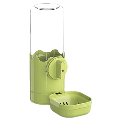 Wassernapf für kleine Haustierkäfige, automatischer Wasserspender für Haustierkäfige - 750 ml Bunny Cage Wasserspender Auto-Gravity-Flasche | Abnehmbare Tränke, um ein Überlaufen für niederländische S von Generisch