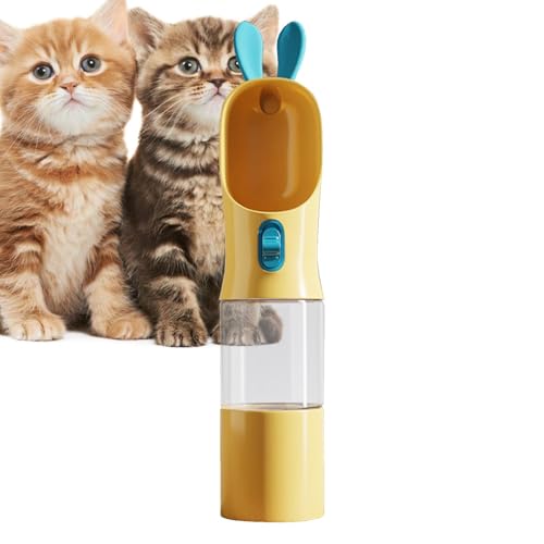 Wassernapfspender für Hunde, auslaufsicher, tragbarer Trink-Futterspender für Welpen, Wasserspender, Futterbehälter zum Wandern, Spazierengehen im Freien, Reisen Wassernapfspender für Hunde, auslaufsicher, tragbarer Trink-Futterspender für Welpen, Wasserspender, Futterbehälter zum Wandern, Spazierengehen im Freien, Reisen von Generisch
