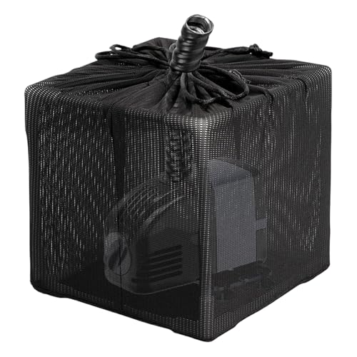 Wasserpumpen Filterbeutel, Teichfilter Abdeckhauben Mit Feinmaschigem Netz, Feinmaschiger Verstopfungsschutz für Aquarium Springbrunnen Gartenteich Außenbereich Fischbehälter Wasserpumpen Filterbeutel, Teichfilter Abdeckhauben Mit Feinmaschigem Netz, Feinmaschiger Verstopfungsschutz für Aquarium Springbrunnen Gartenteich Außenbereich Fischbehälter von Generisch