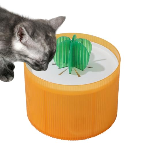 Wasserspender für Katzen, Katzenwasserspender | Automatische Innenwässerungsschale | Safe Gründung mit großer Kapazitätsbewässerung für Garten, Wohnzimmer, Garage von Generisch