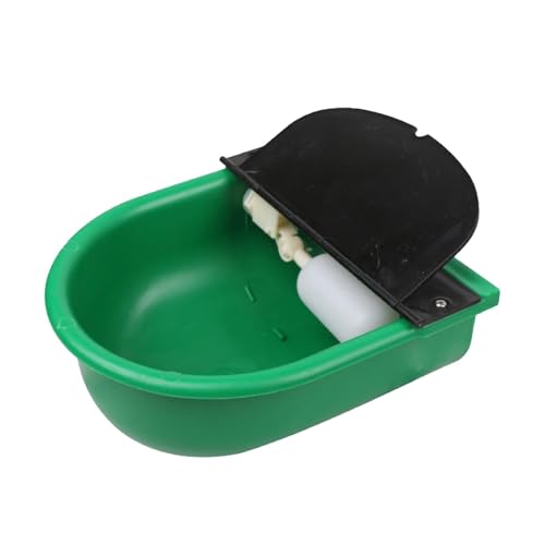 Wassertrog - Hundetrinknapf | Katze Wassernapf | Wassernapf | Tier Schaf Automatischer Trinkwasser Feeder Bowl | Wasserspender Kuh Trinknapf mit Schwimmerventil | Kuh Trinknapf für Tiere von Generisch