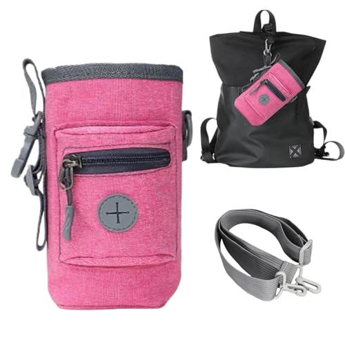 Welpen -Trainingstasche, Welpen -Trainingsbeutel für Leckereien,Snack großer Kapazität Snack Walking Container eingebauter Kotbeutelspender - Einstellbarer Riemen, Halterspender zum Training Welpen -Trainingstasche, Welpen -Trainingsbeutel für Leckereien,Snack großer Kapazität Snack Walking Container eingebauter Kotbeutelspender - Einstellbarer Riemen, Halterspender zum Training von Generisch