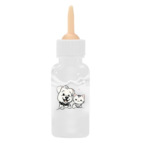 Welpenflasche,Katzen Säuglingsflasche | Welpen Milchfütterer Mit Sauger Für Alle Rassen Drinnen Und Draußen Für Welpen Und Kätzchen Welpenflasche,Katzen Säuglingsflasche | Welpen Milchfütterer Mit Sauger Für Alle Rassen Drinnen Und Draußen Für Welpen Und Kätzchen von Generisch
