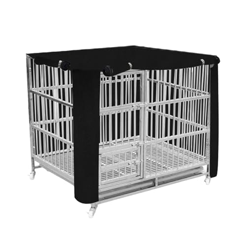 Wetterbeständige UV-Block-Kistenabdeckung für Wohnung, Zuhause, Camping, drinnen, draußen, Hundekäfig-Abdeckung, Haustierhüttenschutz, drinnen und draußen, Reisen, Camping, Wohnung, Zuhause Wetterbeständige UV-Block-Kistenabdeckung für Wohnung, Zuhause, Camping, drinnen, draußen, Hundekäfig-Abdeckung, Haustierhüttenschutz, drinnen und draußen, Reisen, Camping, Wohnung, Zuhause von Generisch